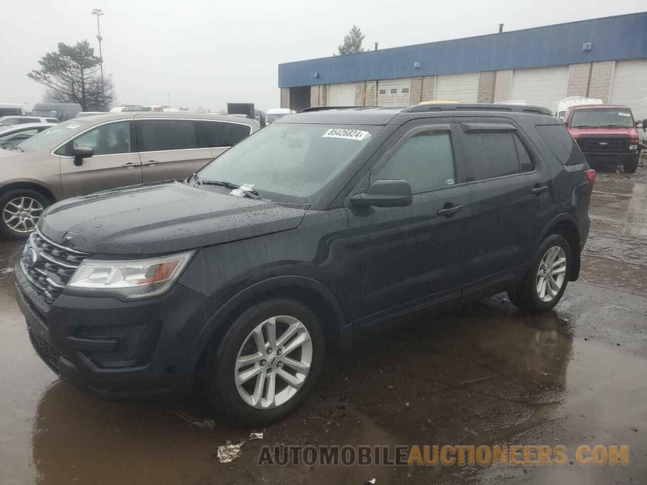 1FM5K7B87HGD72588 FORD EXPLORER 2017