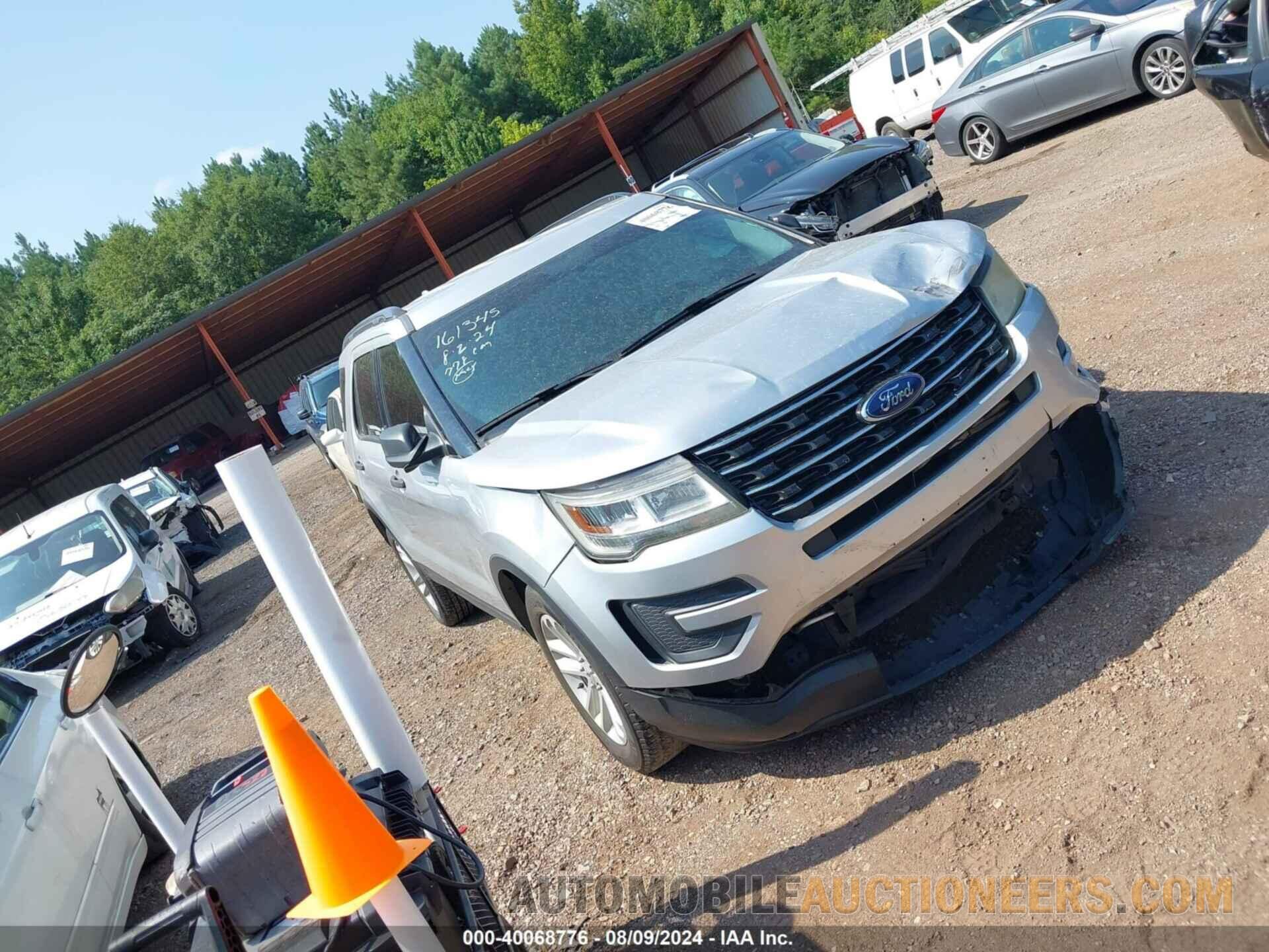 1FM5K7B87HGE00678 FORD EXPLORER 2017