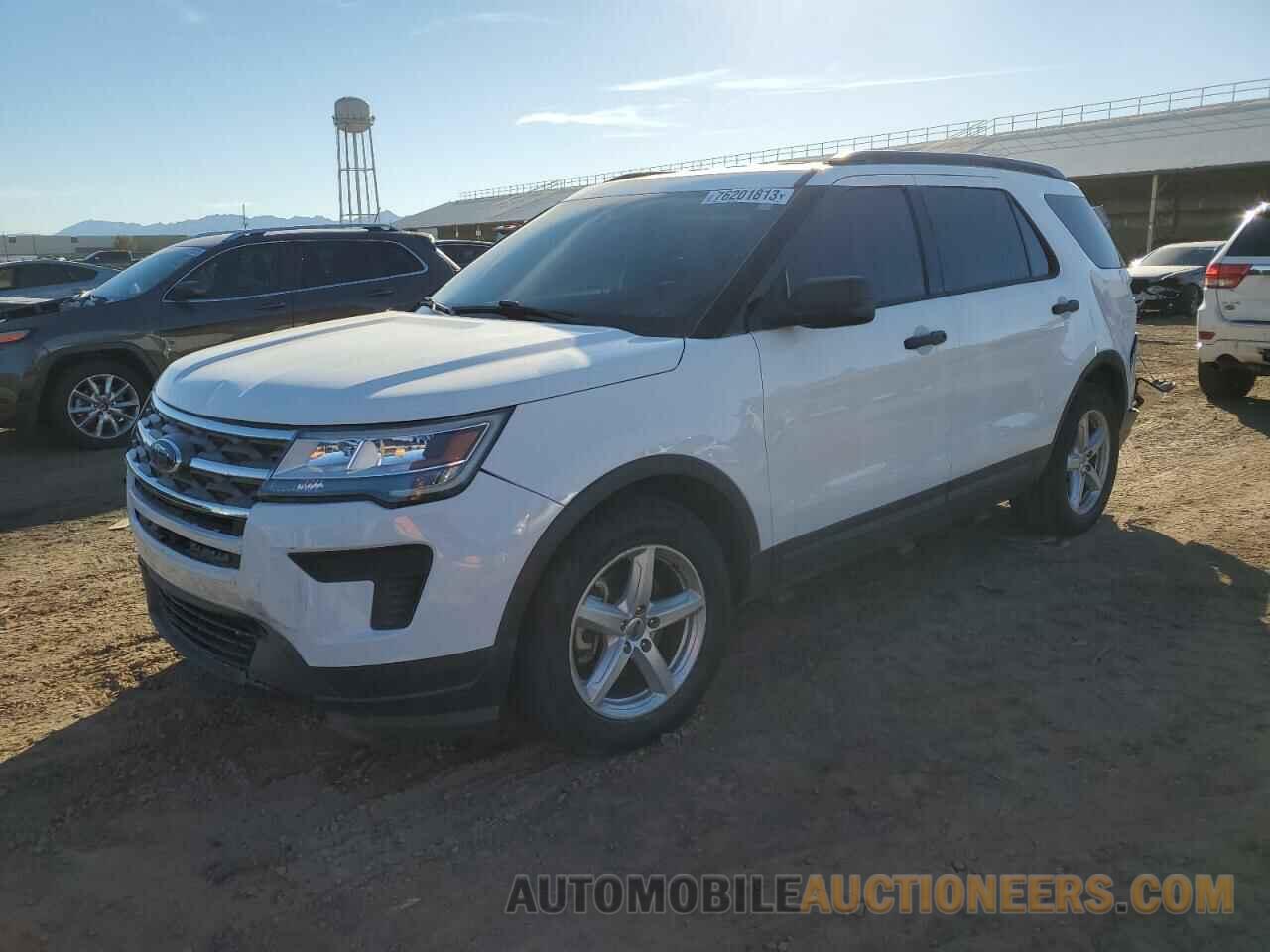 1FM5K7B87JGA81076 FORD EXPLORER 2018