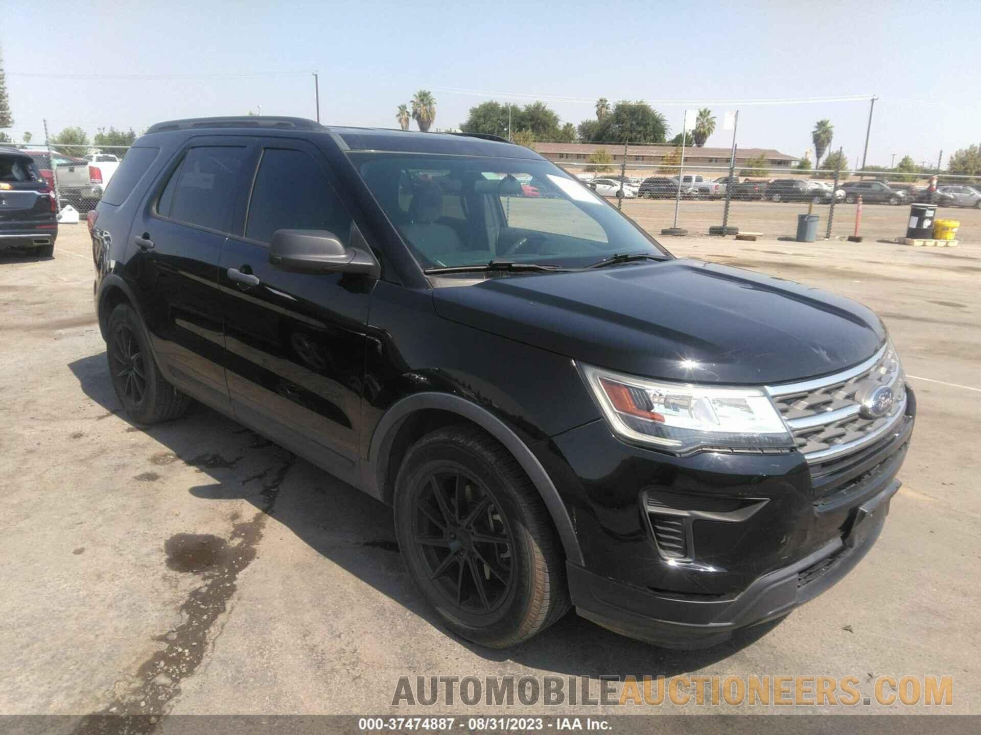 1FM5K7B87JGB07420 FORD EXPLORER 2018