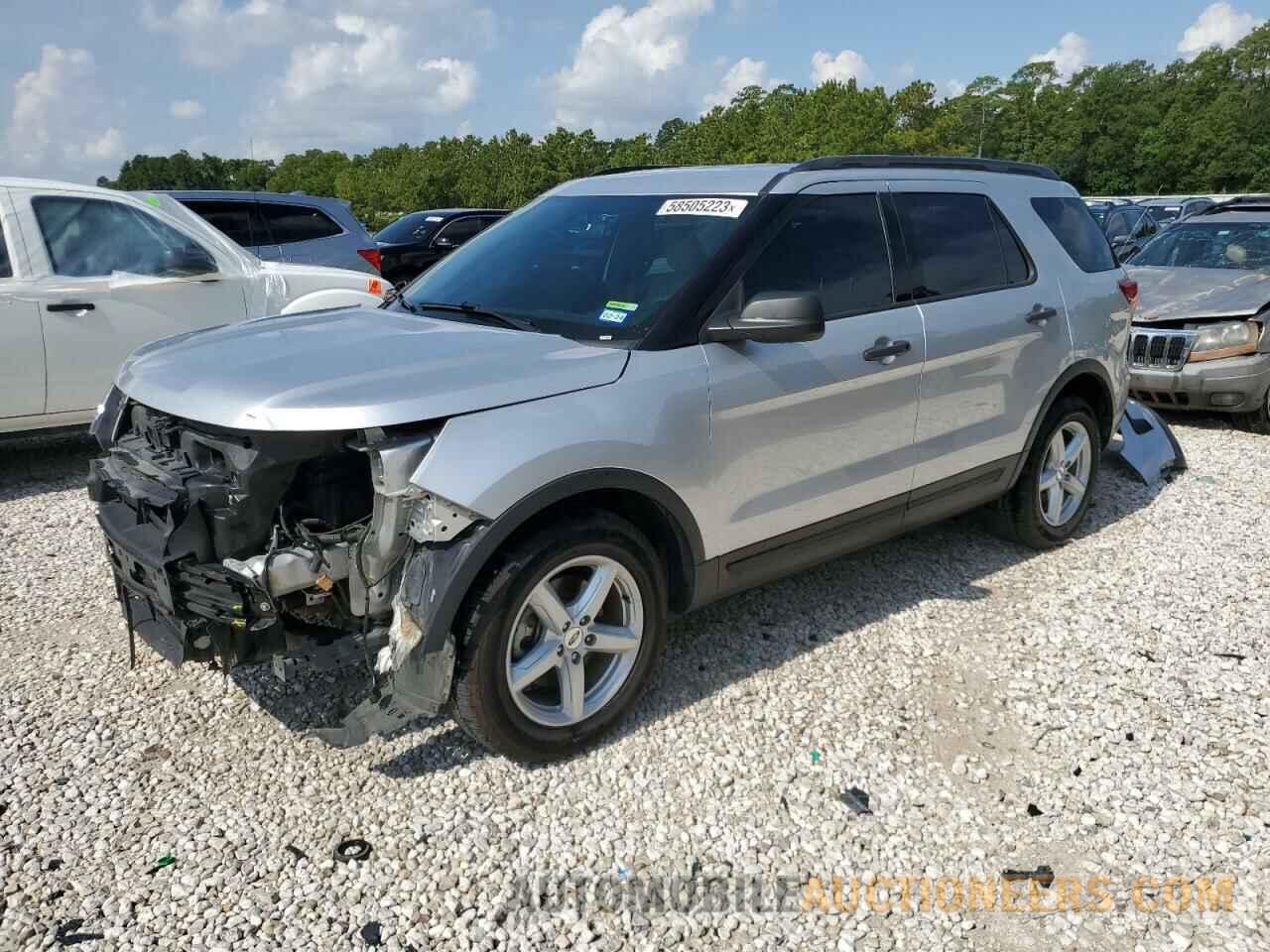 1FM5K7B87JGB26677 FORD EXPLORER 2018