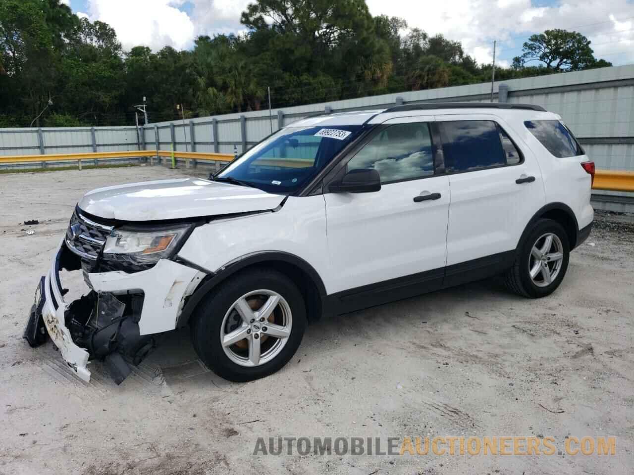 1FM5K7B87JGB39929 FORD EXPLORER 2018