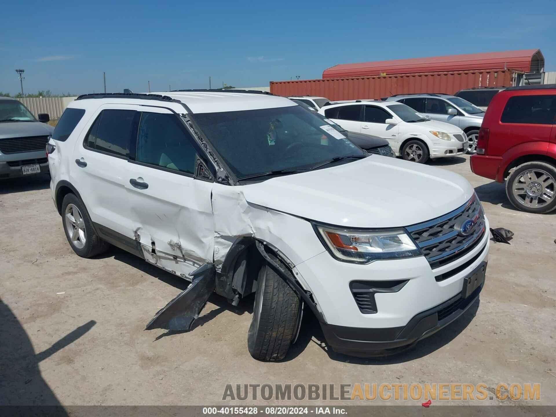 1FM5K7B87JGC05329 FORD EXPLORER 2018