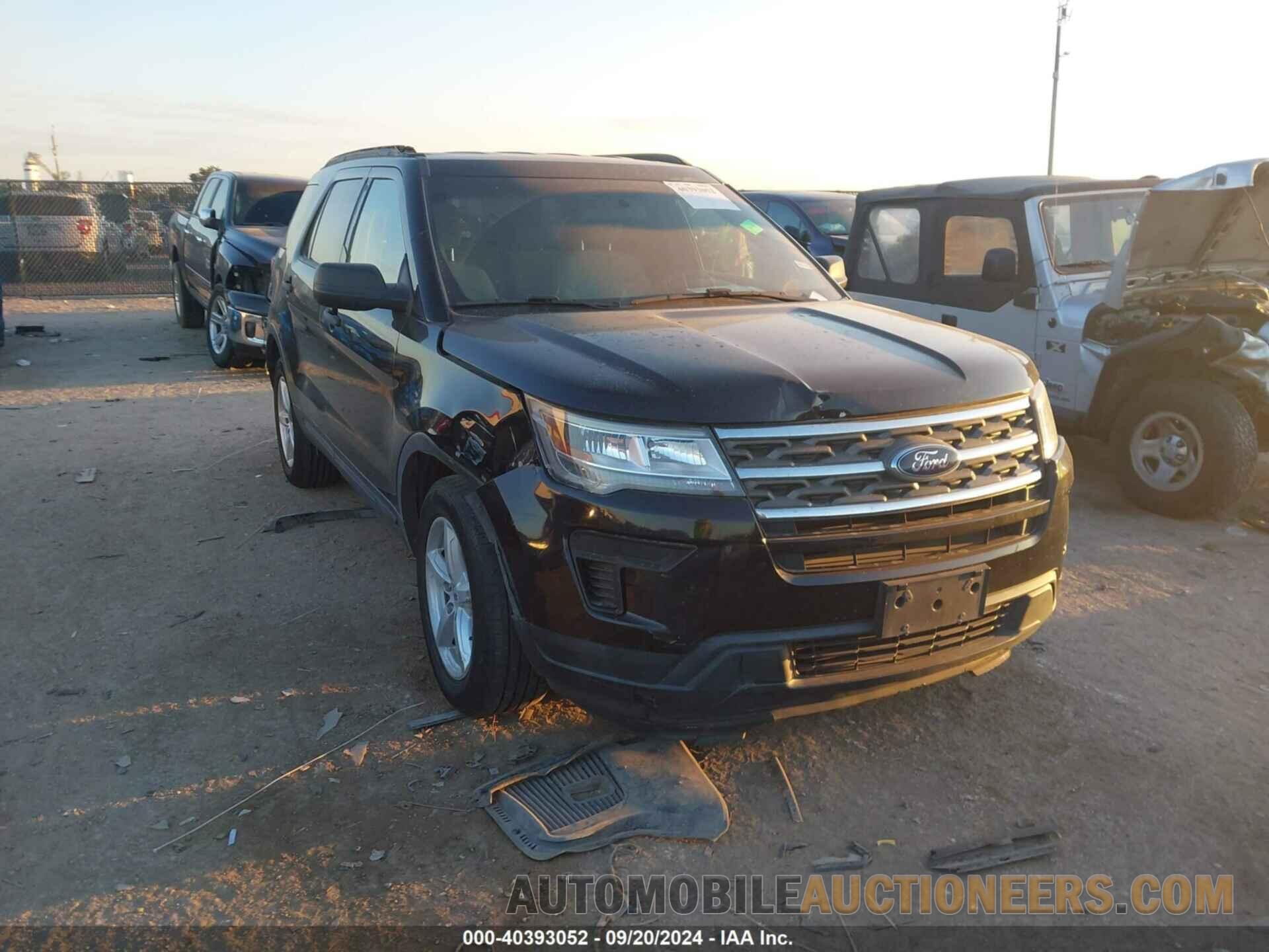 1FM5K7B87JGC31106 FORD EXPLORER 2018