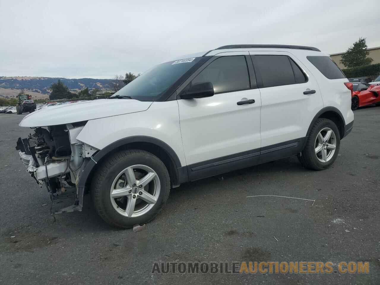 1FM5K7B87JGC73419 FORD EXPLORER 2018