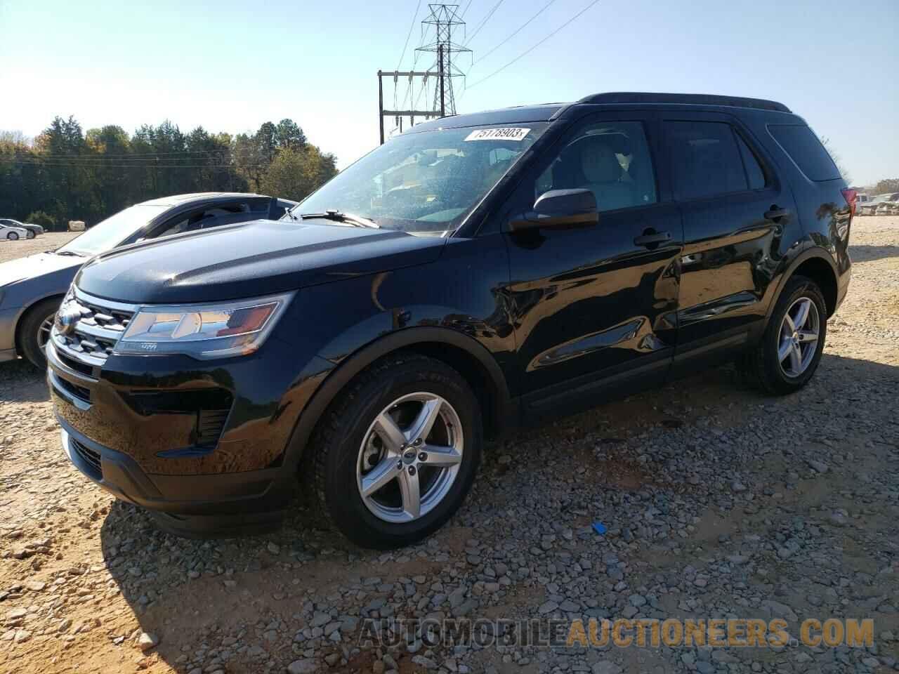 1FM5K7B87JGC80354 FORD EXPLORER 2018