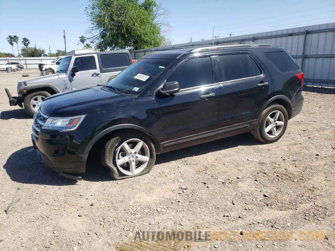 1FM5K7B87KGA40044 FORD EXPLORER 2019