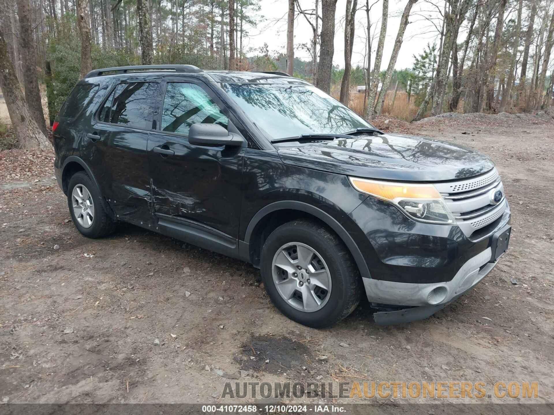 1FM5K7B88DGA16712 FORD EXPLORER 2013