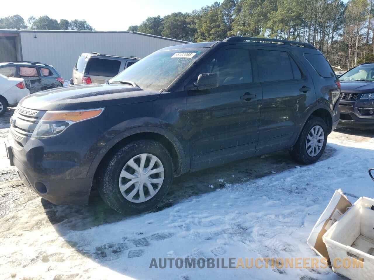 1FM5K7B88DGA39911 FORD EXPLORER 2013