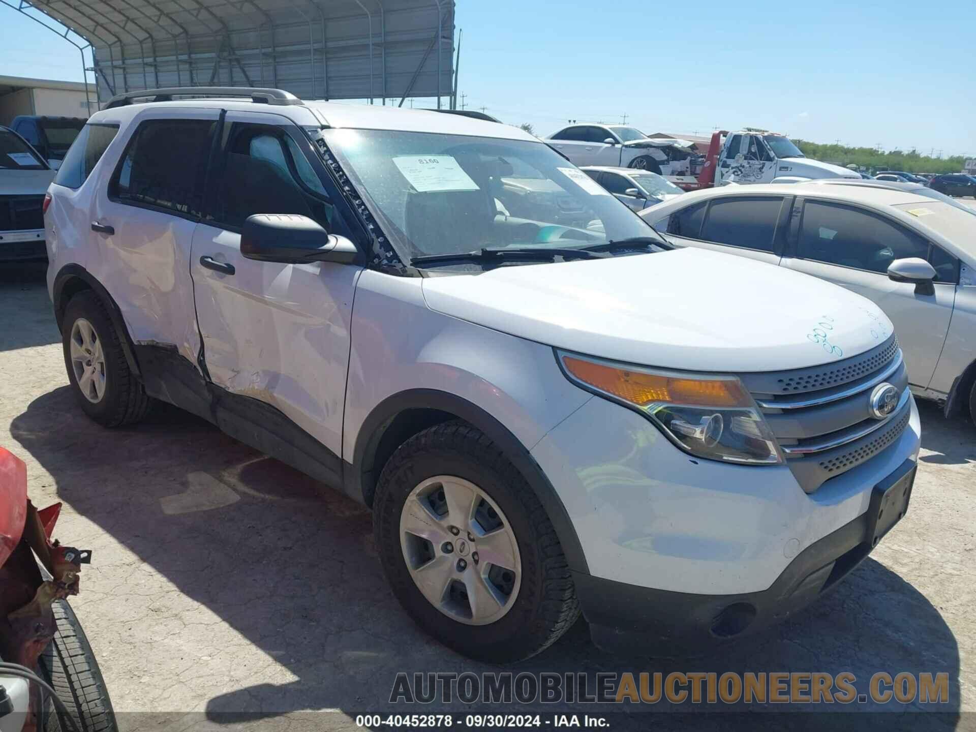 1FM5K7B88DGA45174 FORD EXPLORER 2013