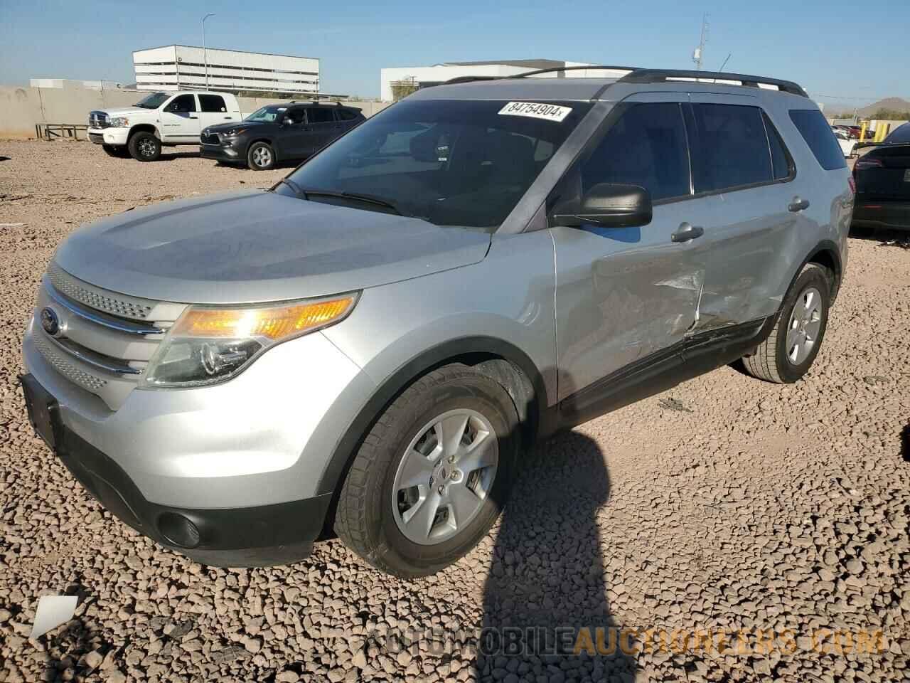 1FM5K7B88DGB71423 FORD EXPLORER 2013