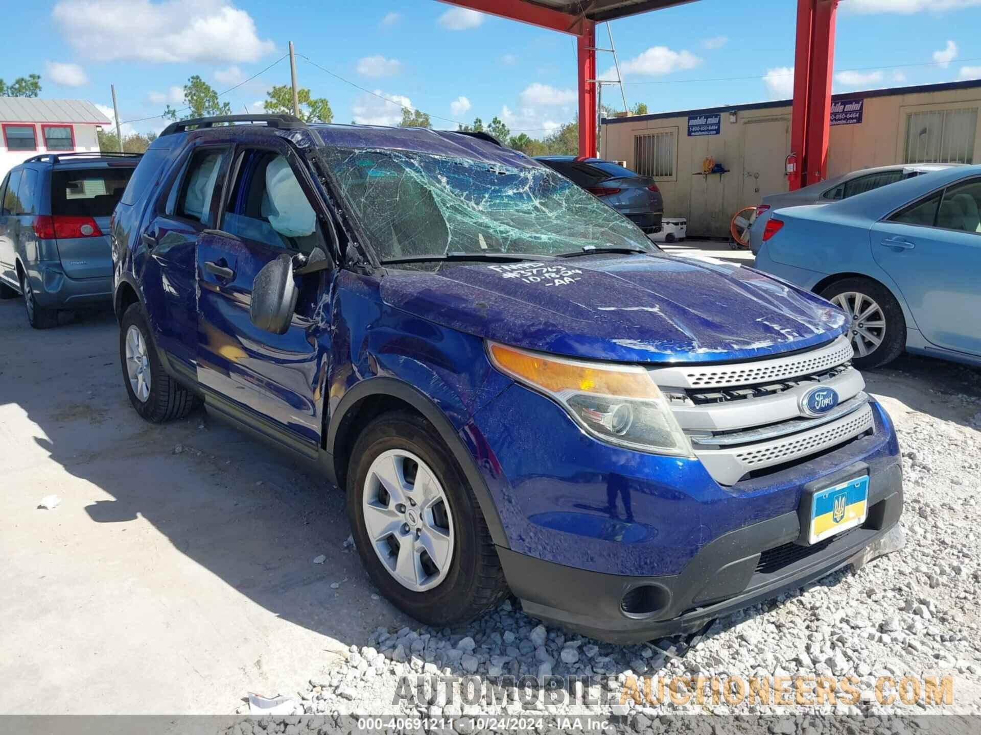 1FM5K7B88EGA86163 FORD EXPLORER 2014