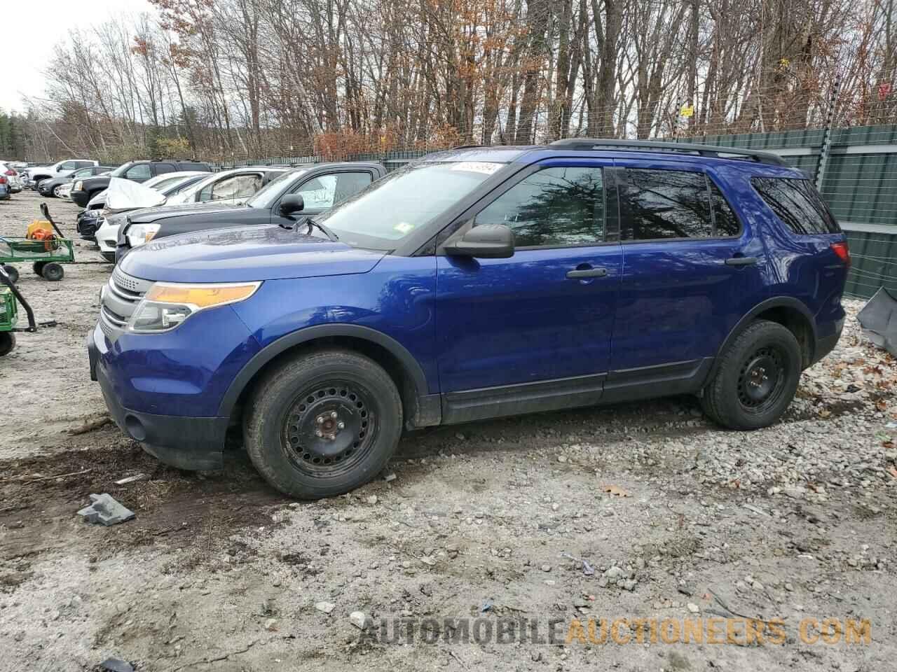 1FM5K7B88EGB21879 FORD EXPLORER 2014