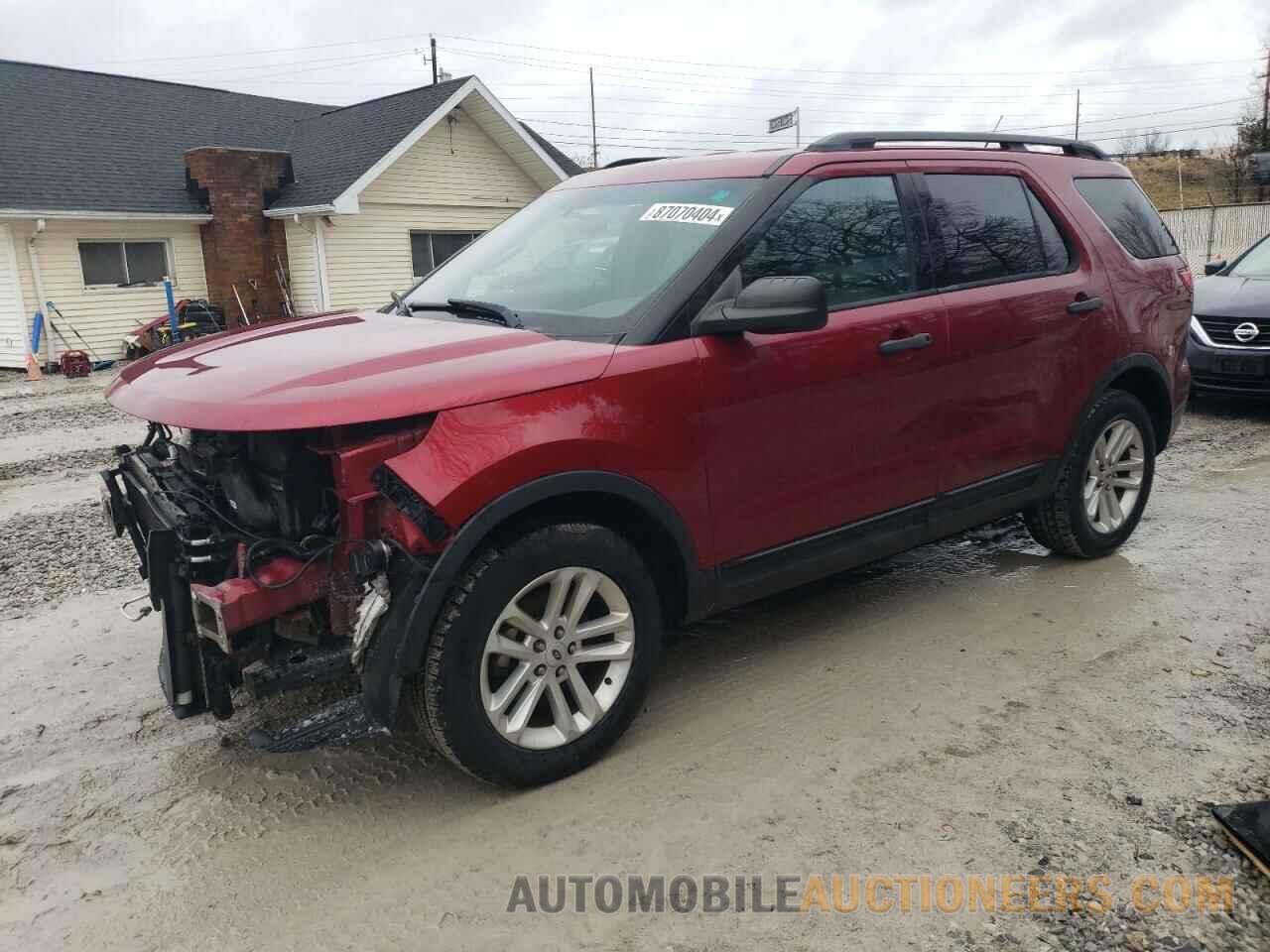 1FM5K7B88FGA39345 FORD EXPLORER 2015