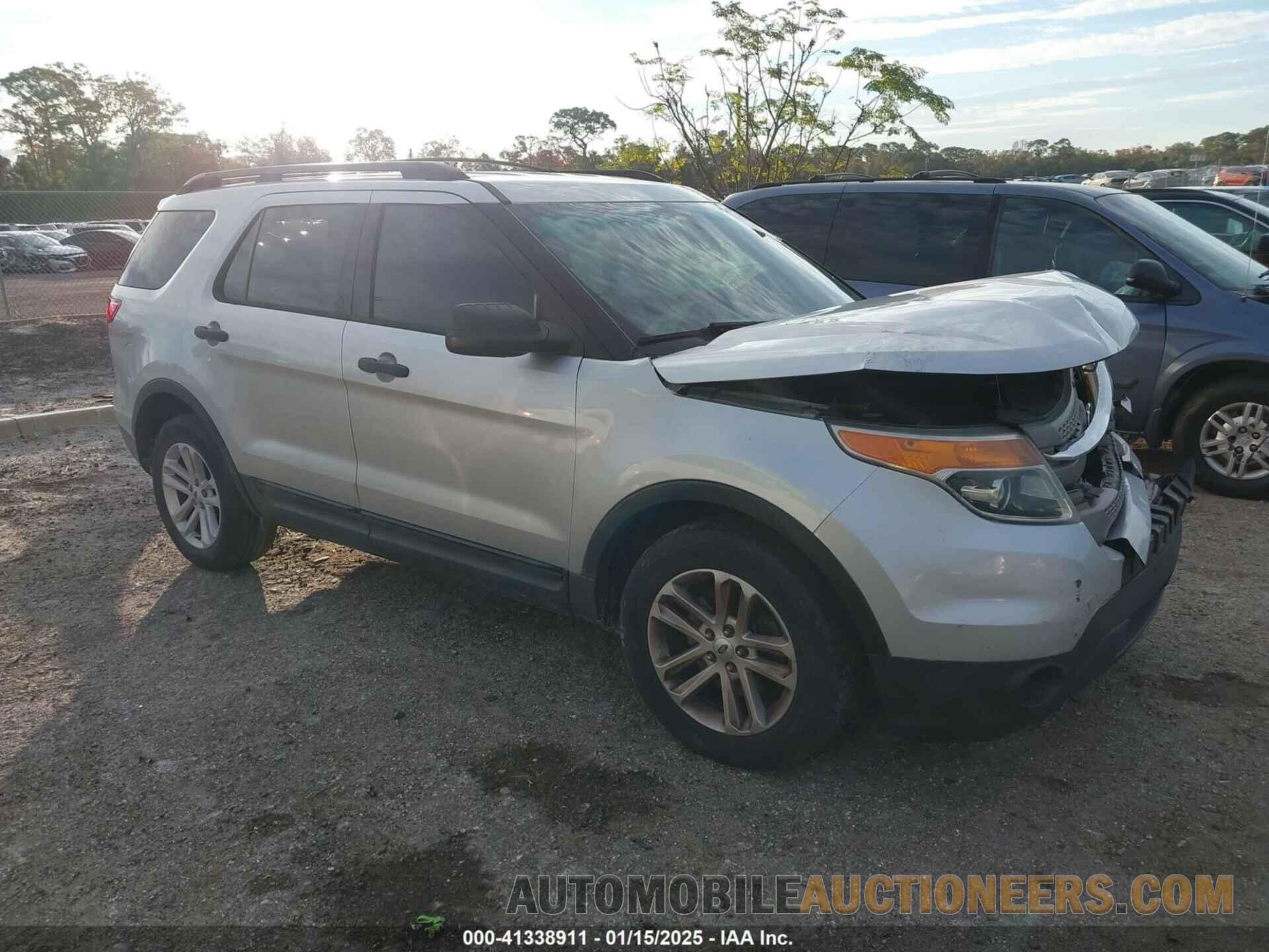 1FM5K7B88FGB07742 FORD EXPLORER 2015