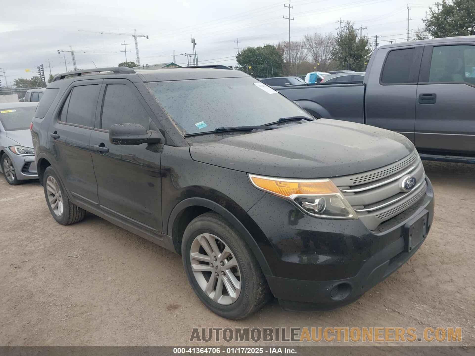 1FM5K7B88FGB24363 FORD EXPLORER 2015