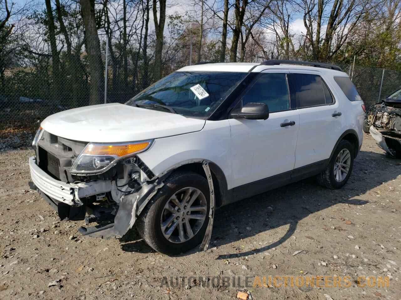 1FM5K7B88FGC12359 FORD EXPLORER 2015