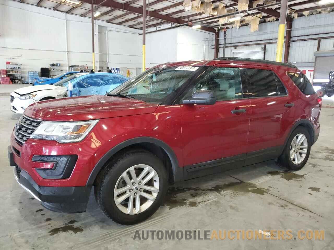 1FM5K7B88HGA31488 FORD EXPLORER 2017