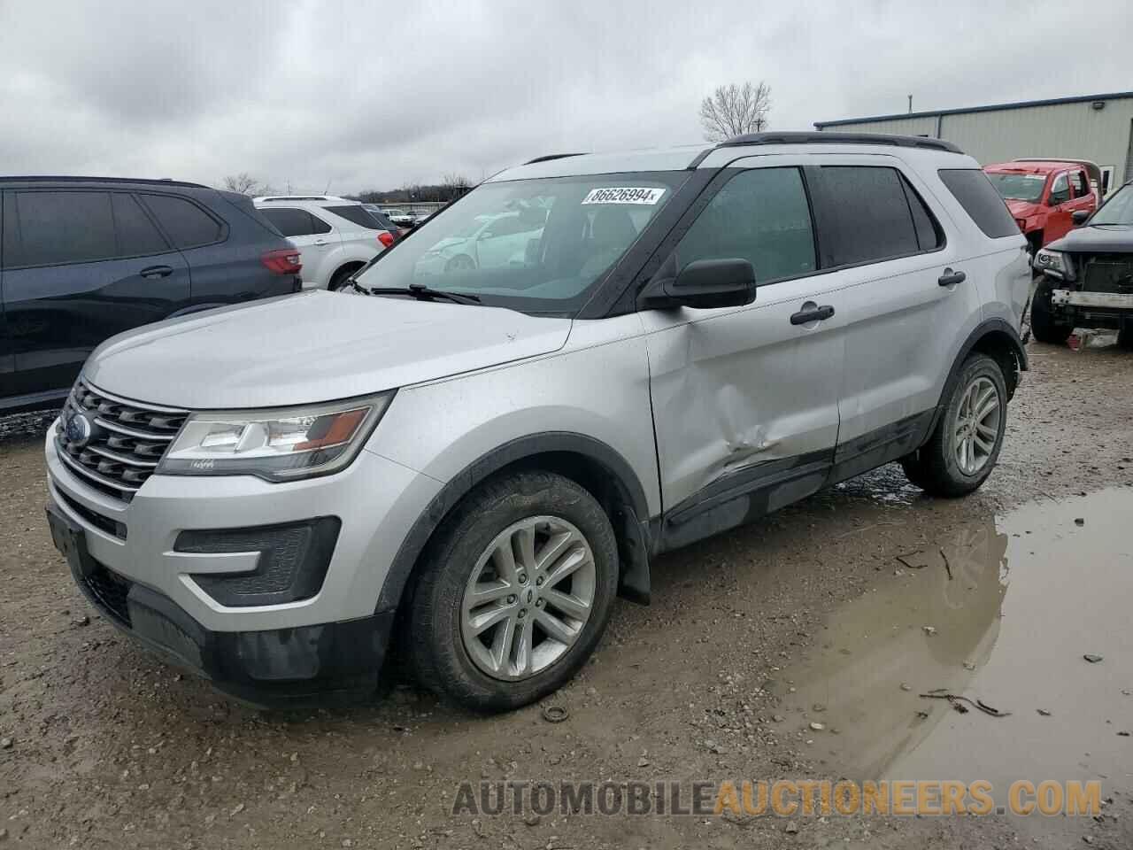 1FM5K7B88HGC08072 FORD EXPLORER 2017