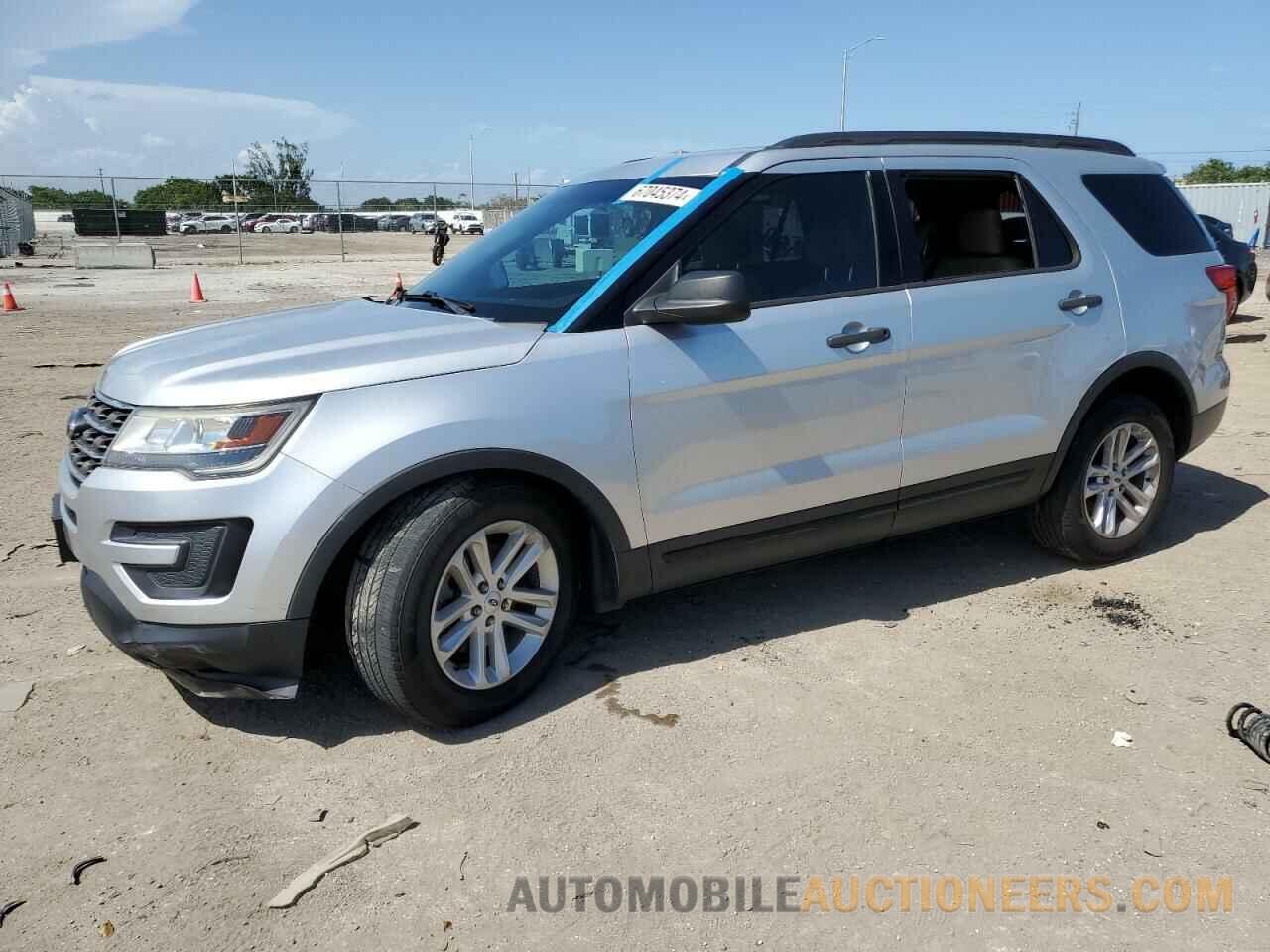 1FM5K7B88HGC13532 FORD EXPLORER 2017