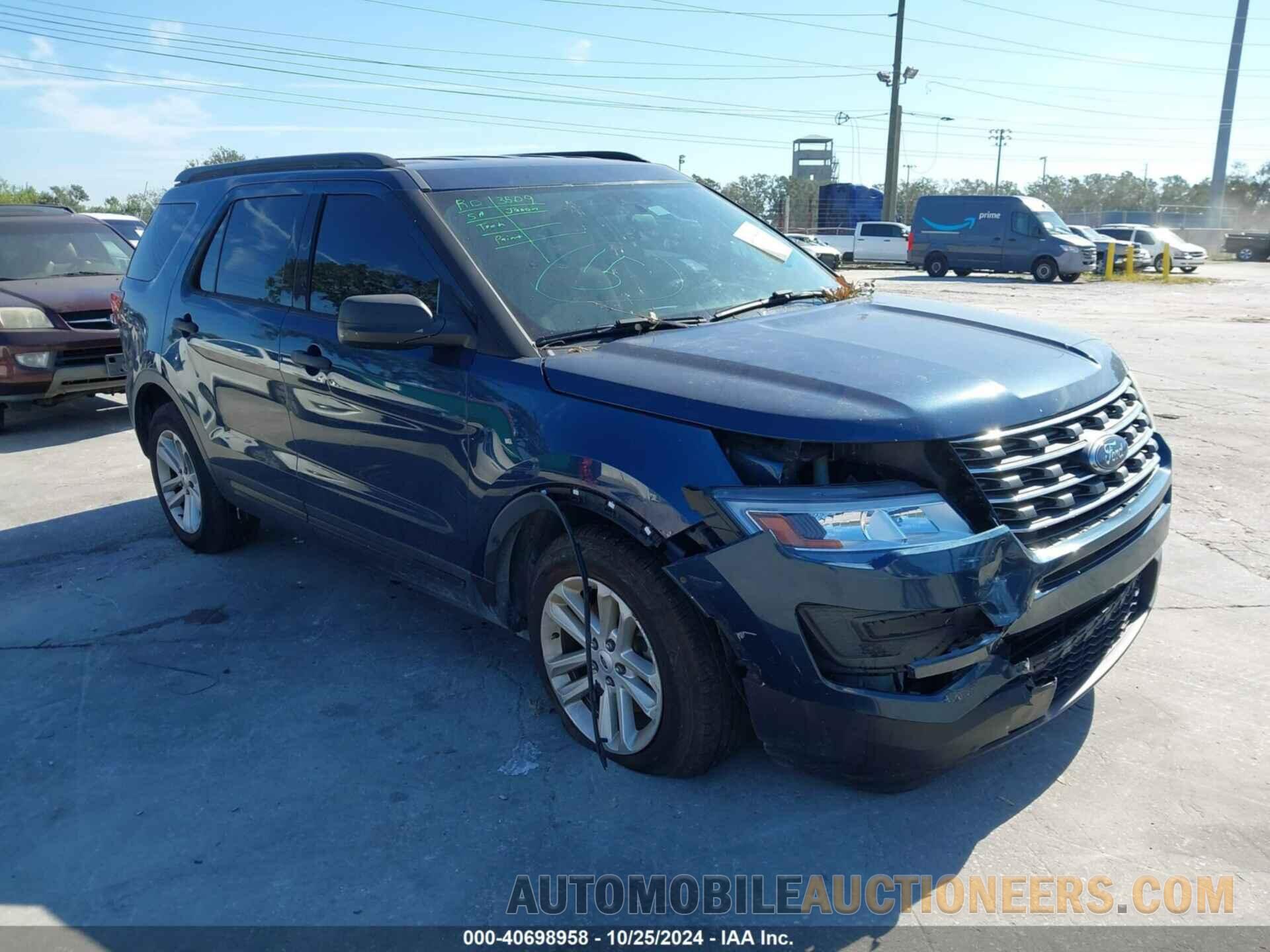 1FM5K7B88HGC98792 FORD EXPLORER 2017