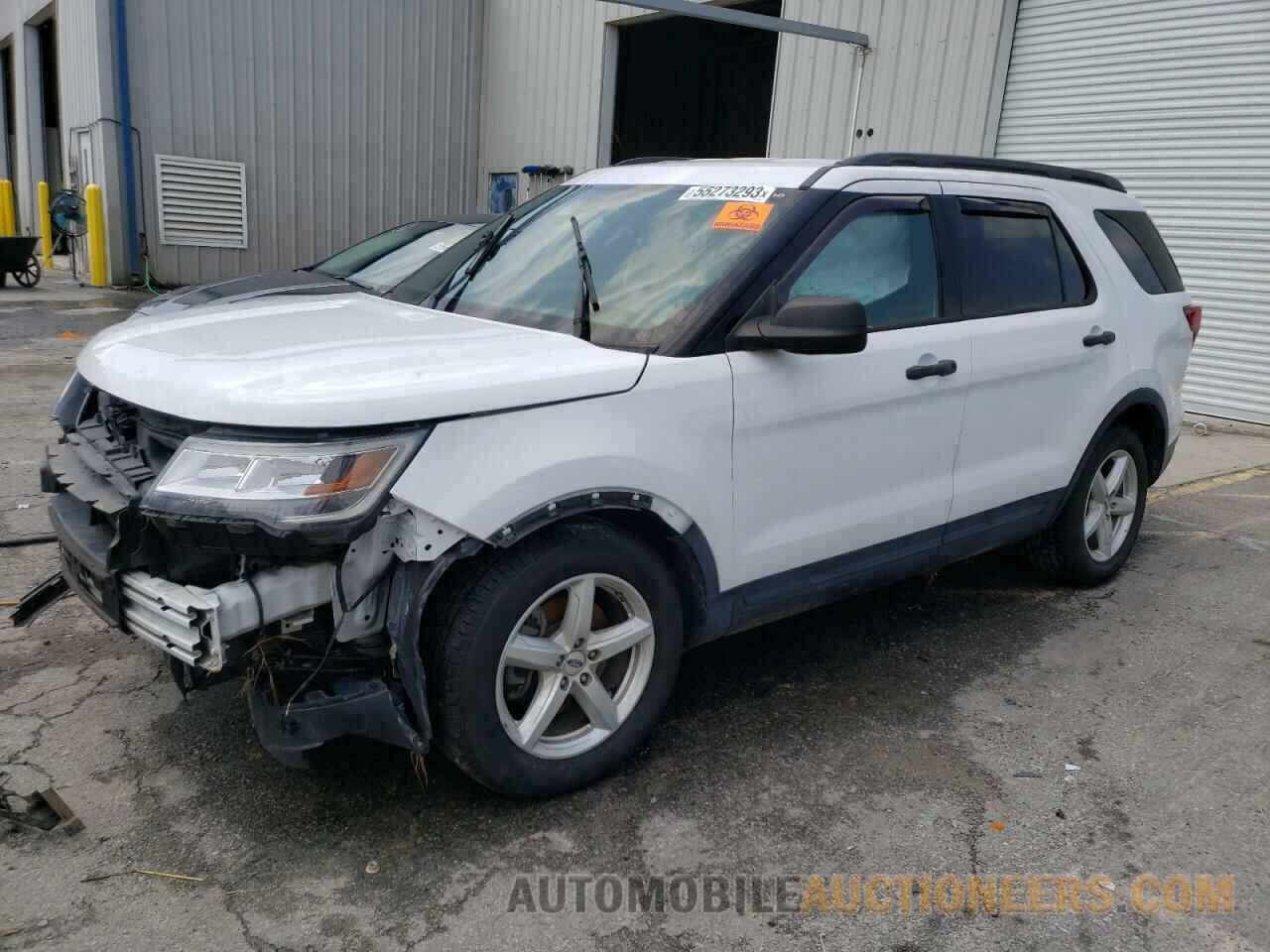 1FM5K7B88JGA52329 FORD EXPLORER 2018