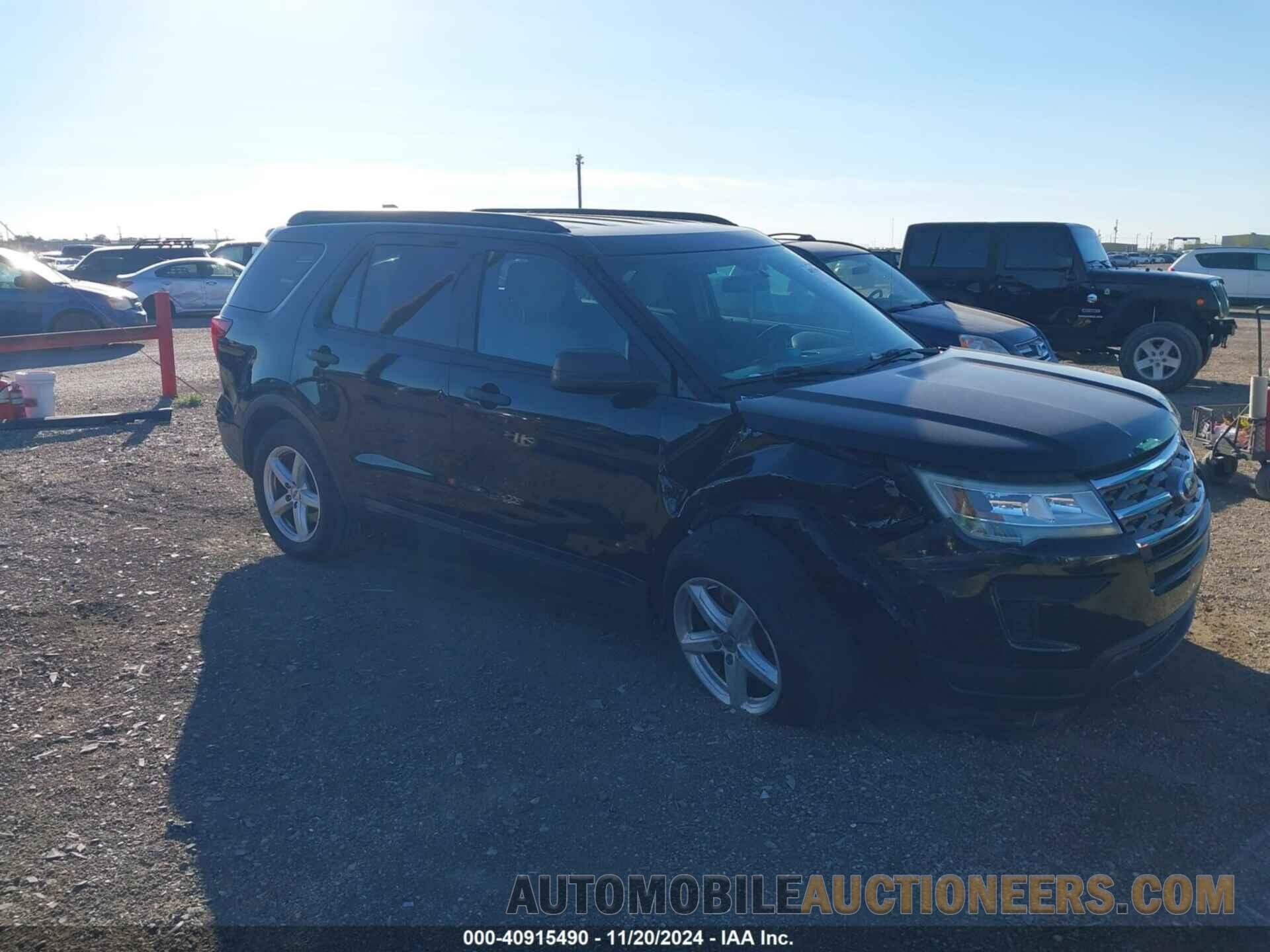 1FM5K7B88JGA66912 FORD EXPLORER 2018