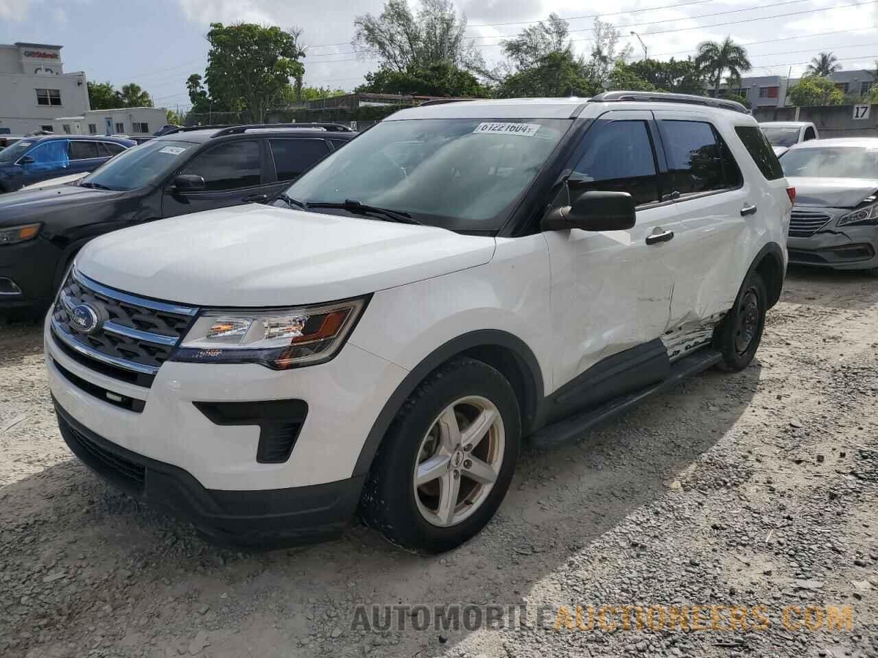 1FM5K7B88JGC29235 FORD EXPLORER 2018