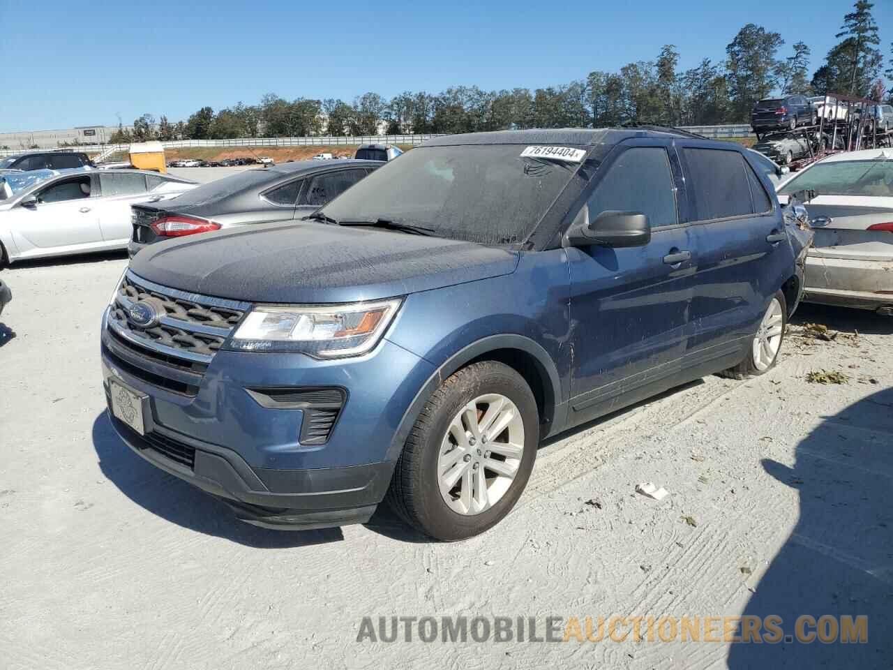 1FM5K7B88KGA03780 FORD EXPLORER 2019