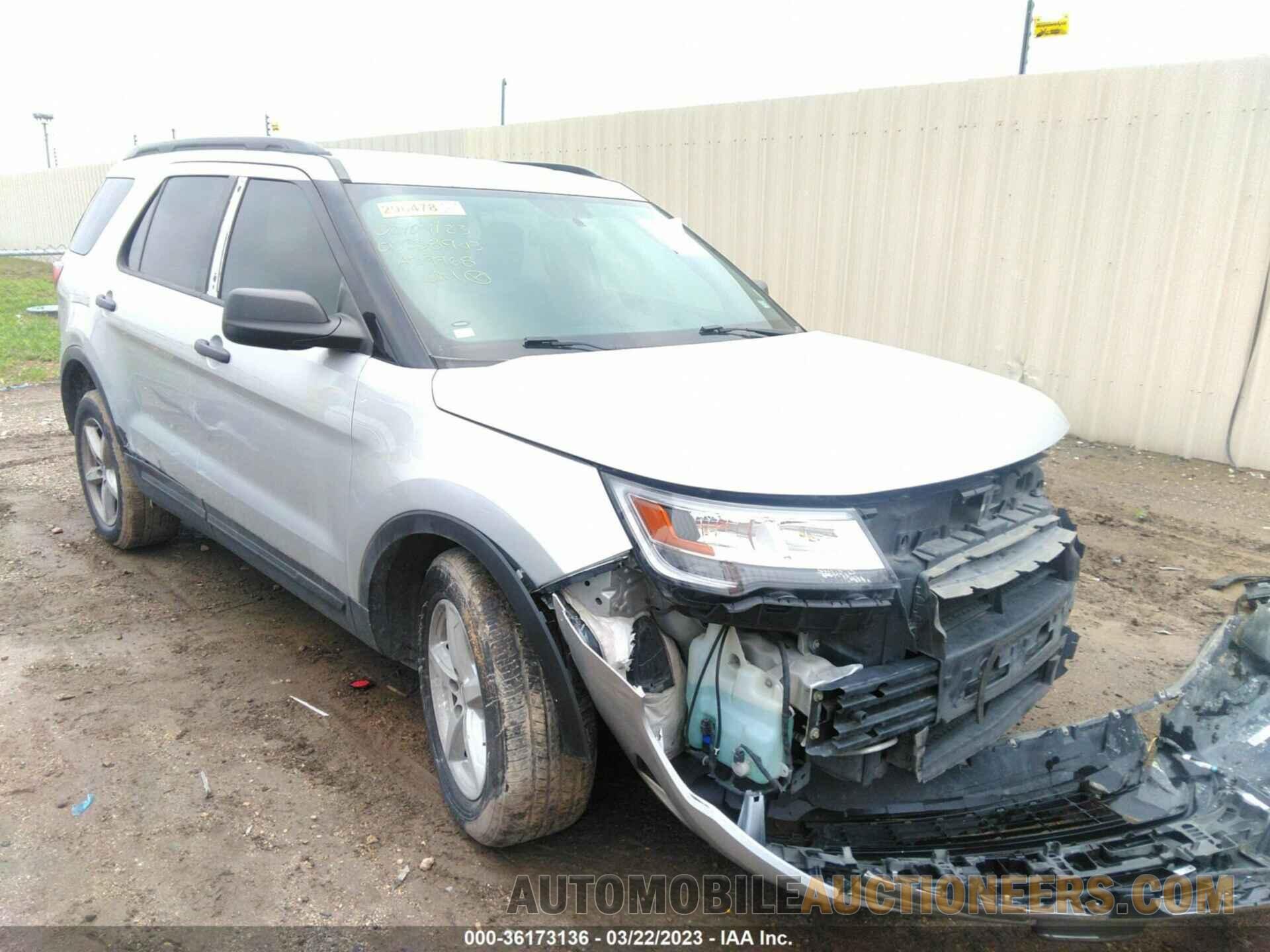 1FM5K7B88KGA39968 FORD EXPLORER 2019