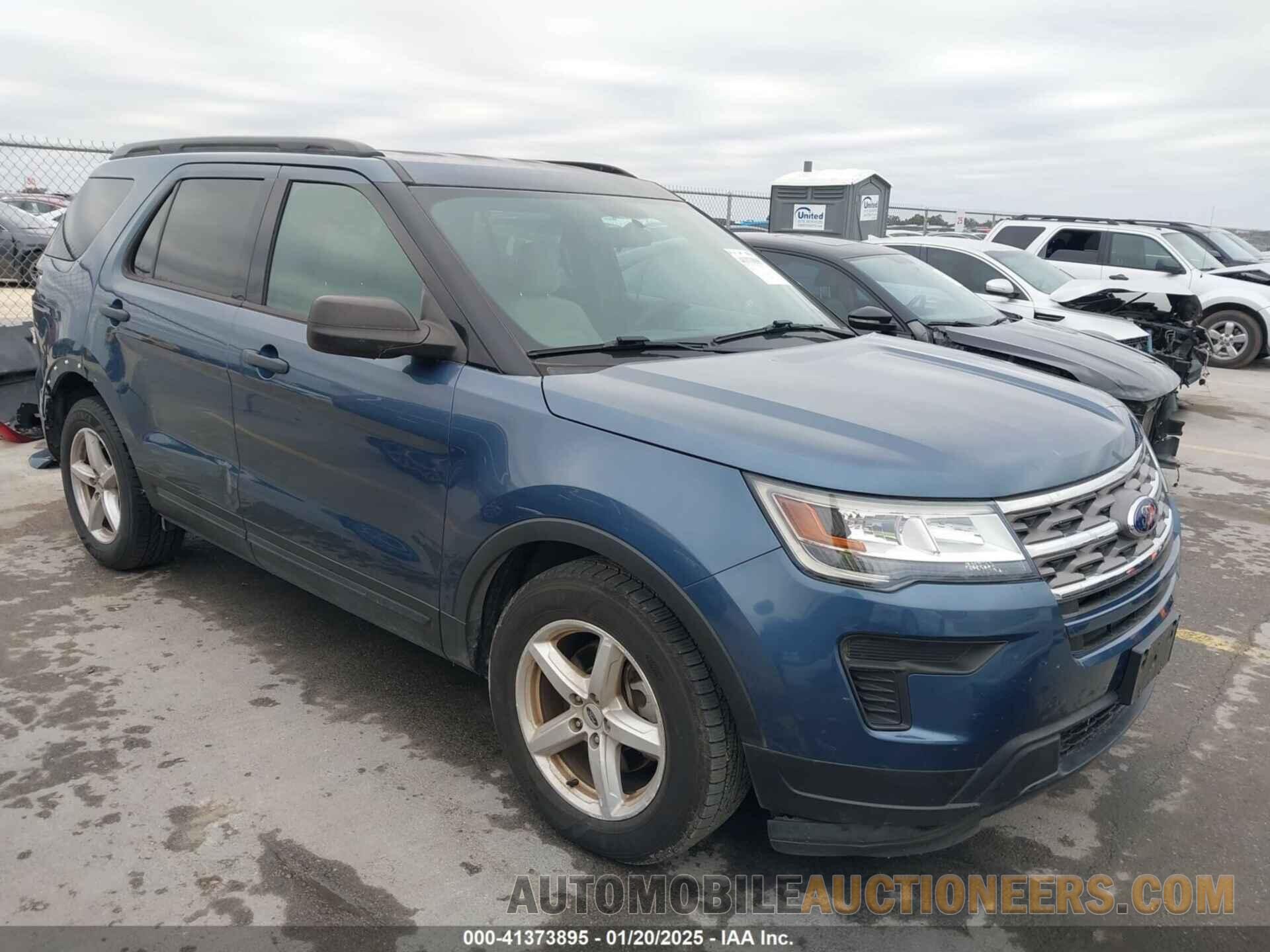 1FM5K7B88KGA46225 FORD EXPLORER 2019