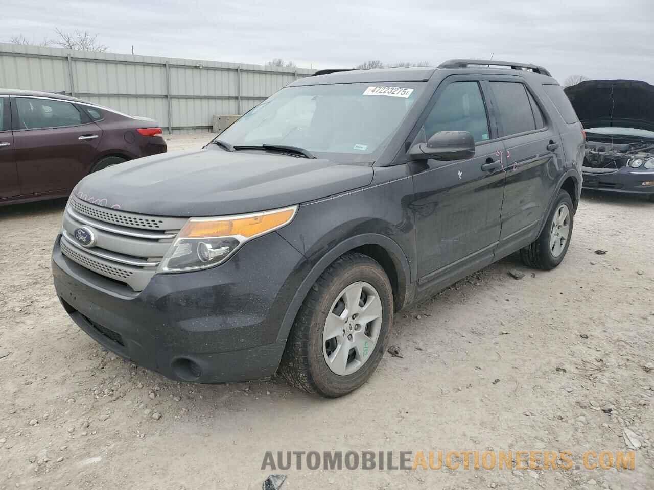 1FM5K7B89DGC28339 FORD EXPLORER 2013