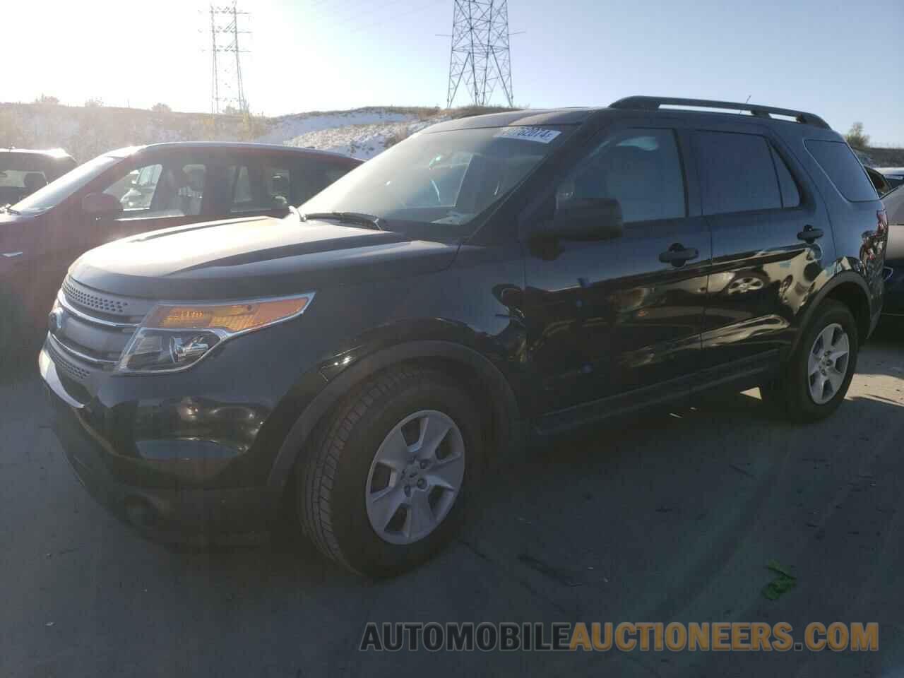 1FM5K7B89DGC48610 FORD EXPLORER 2013