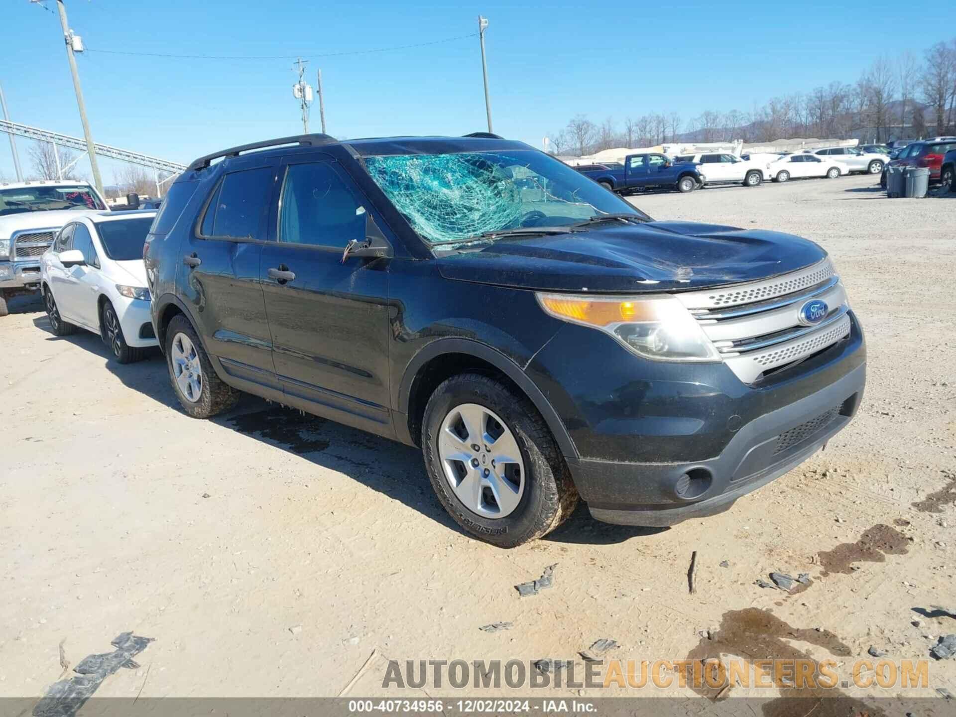 1FM5K7B89EGB15511 FORD EXPLORER 2014