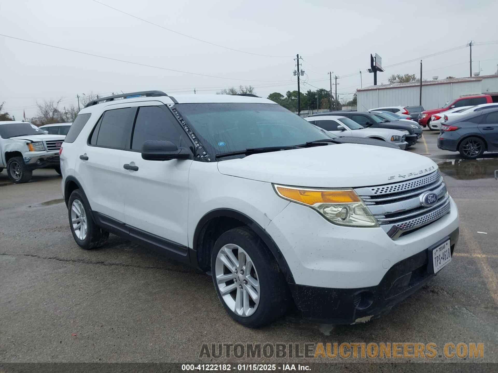 1FM5K7B89FGA40343 FORD EXPLORER 2015