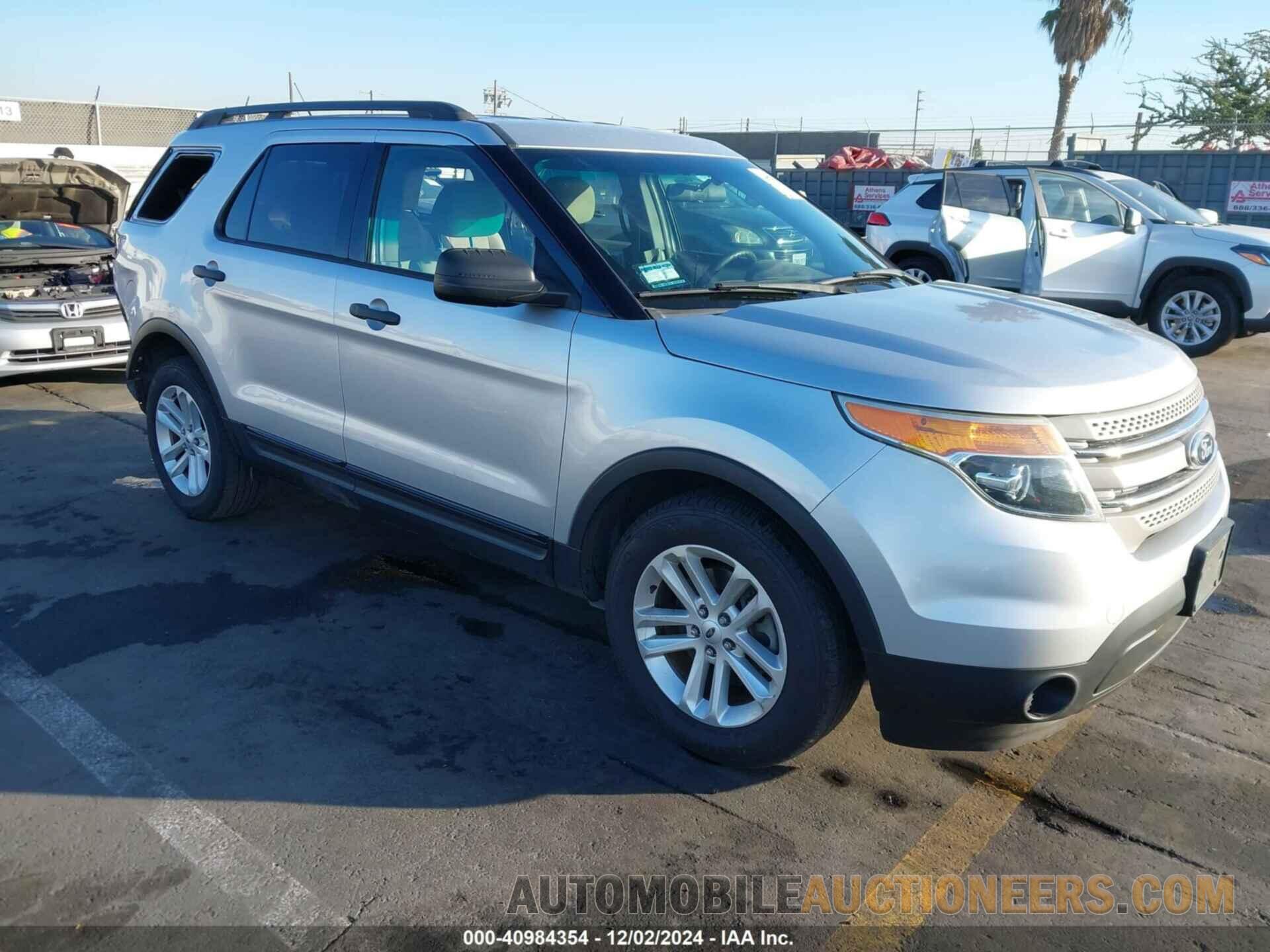 1FM5K7B89FGB11864 FORD EXPLORER 2015