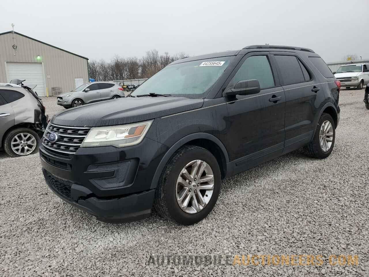 1FM5K7B89GGA28825 FORD EXPLORER 2016