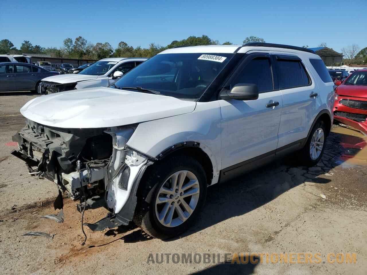 1FM5K7B89GGB15561 FORD EXPLORER 2016