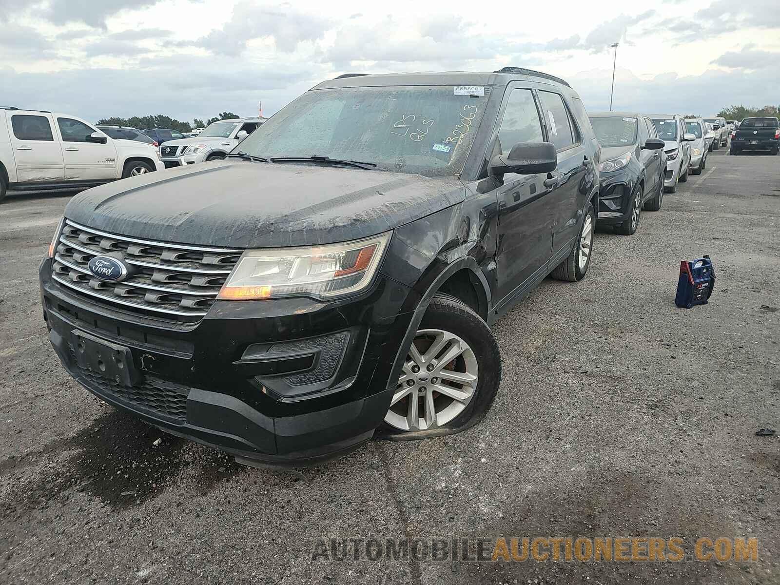 1FM5K7B89HGB23063 Ford  2017