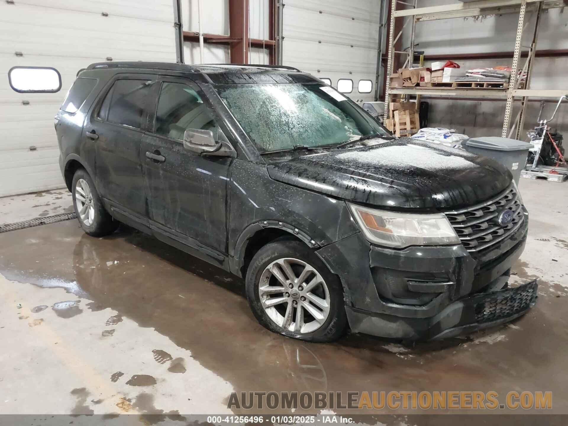 1FM5K7B89HGC52419 FORD EXPLORER 2017