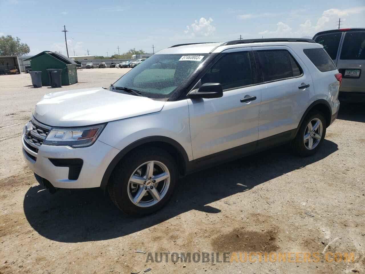 1FM5K7B89JGA98445 FORD EXPLORER 2018