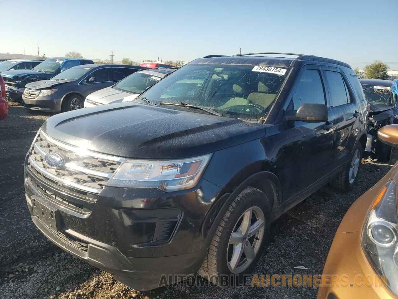 1FM5K7B89JGB39320 FORD EXPLORER 2018