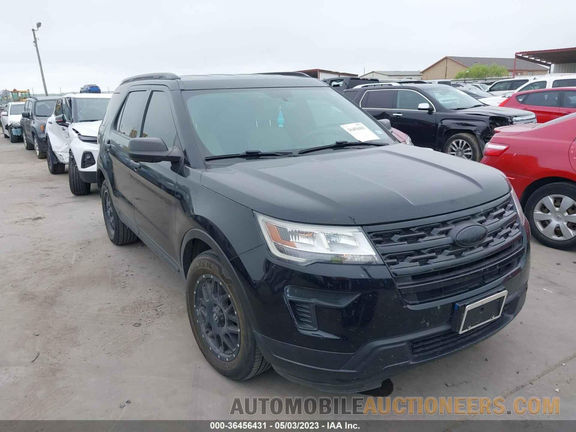 1FM5K7B89JGB42864 FORD EXPLORER 2018