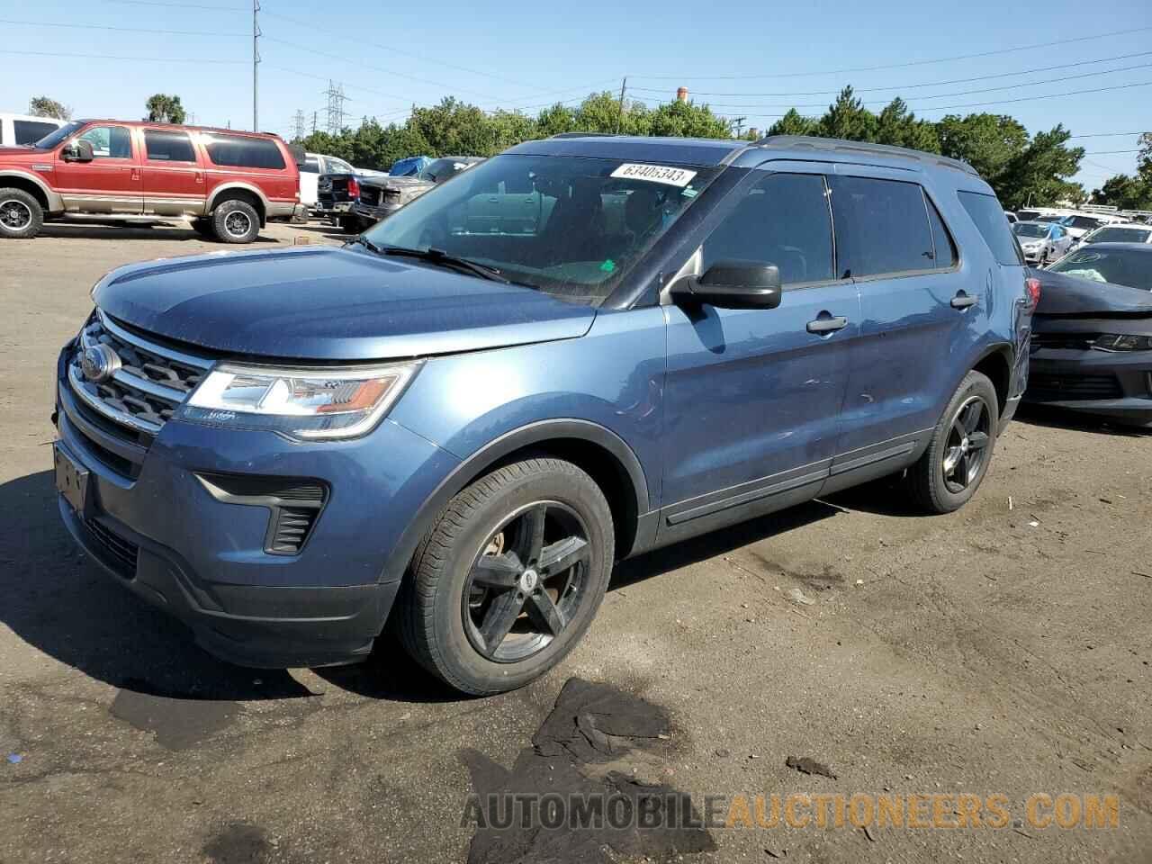 1FM5K7B89JGC12315 FORD EXPLORER 2018