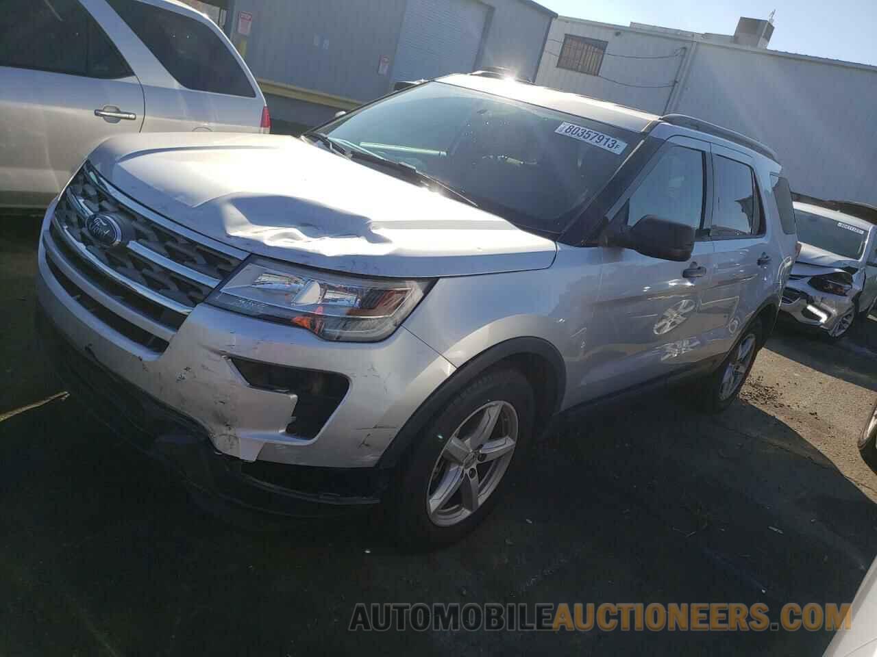 1FM5K7B89JGC73308 FORD EXPLORER 2018