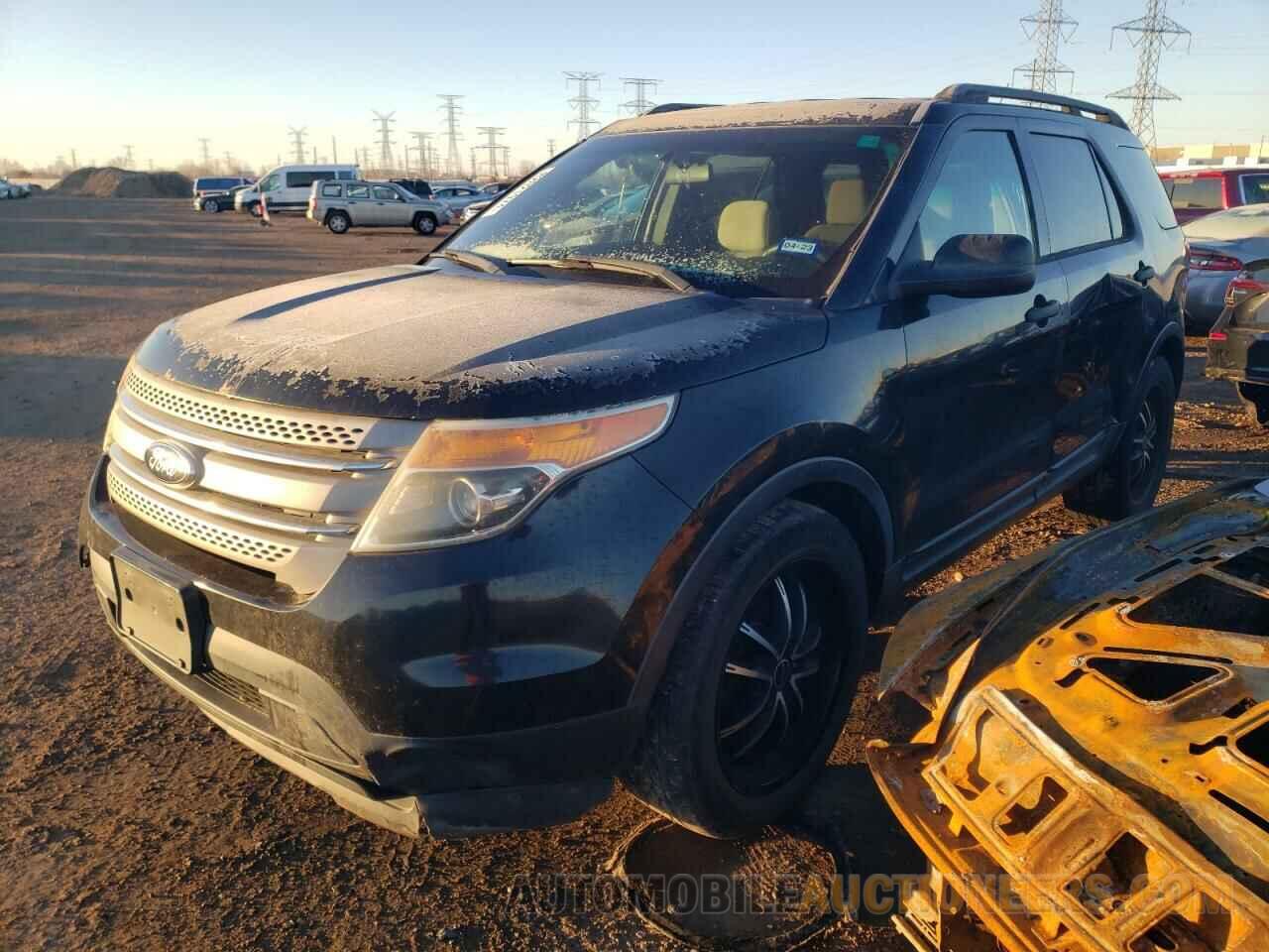 1FM5K7B8XDGA20552 FORD EXPLORER 2013