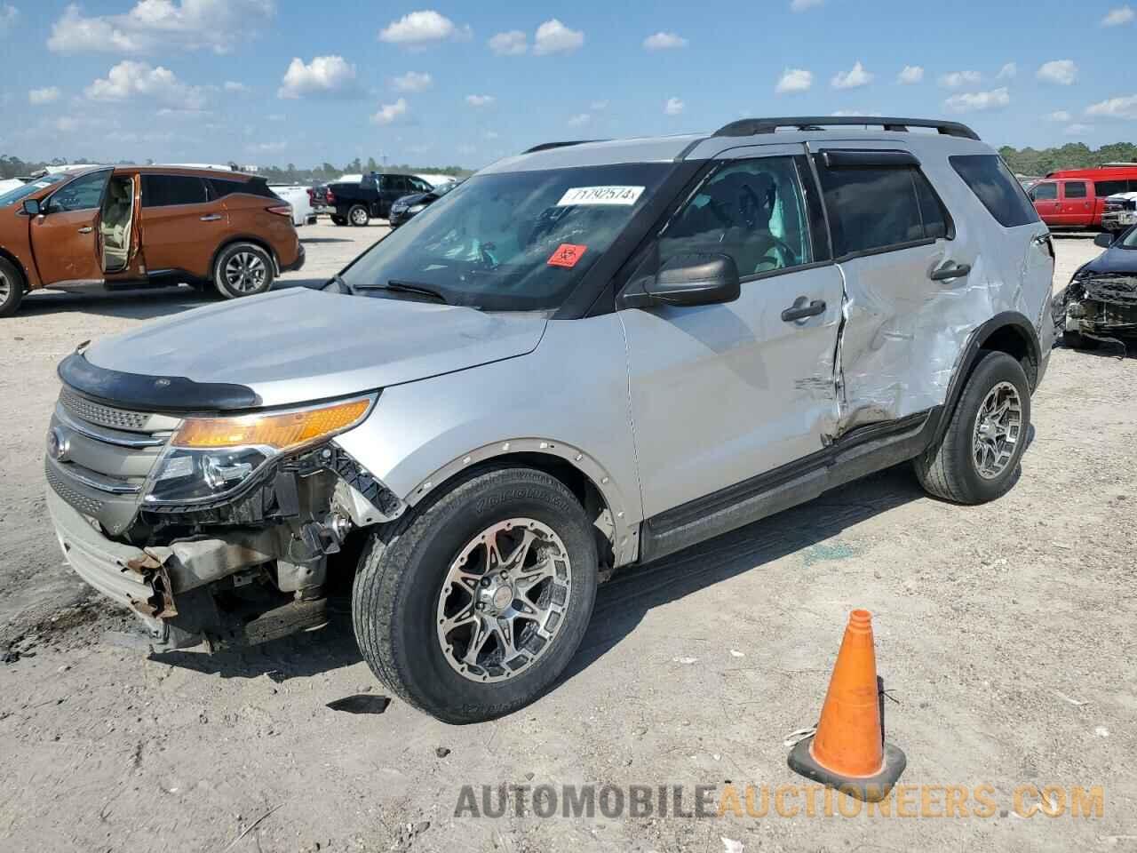 1FM5K7B8XDGA92786 FORD EXPLORER 2013