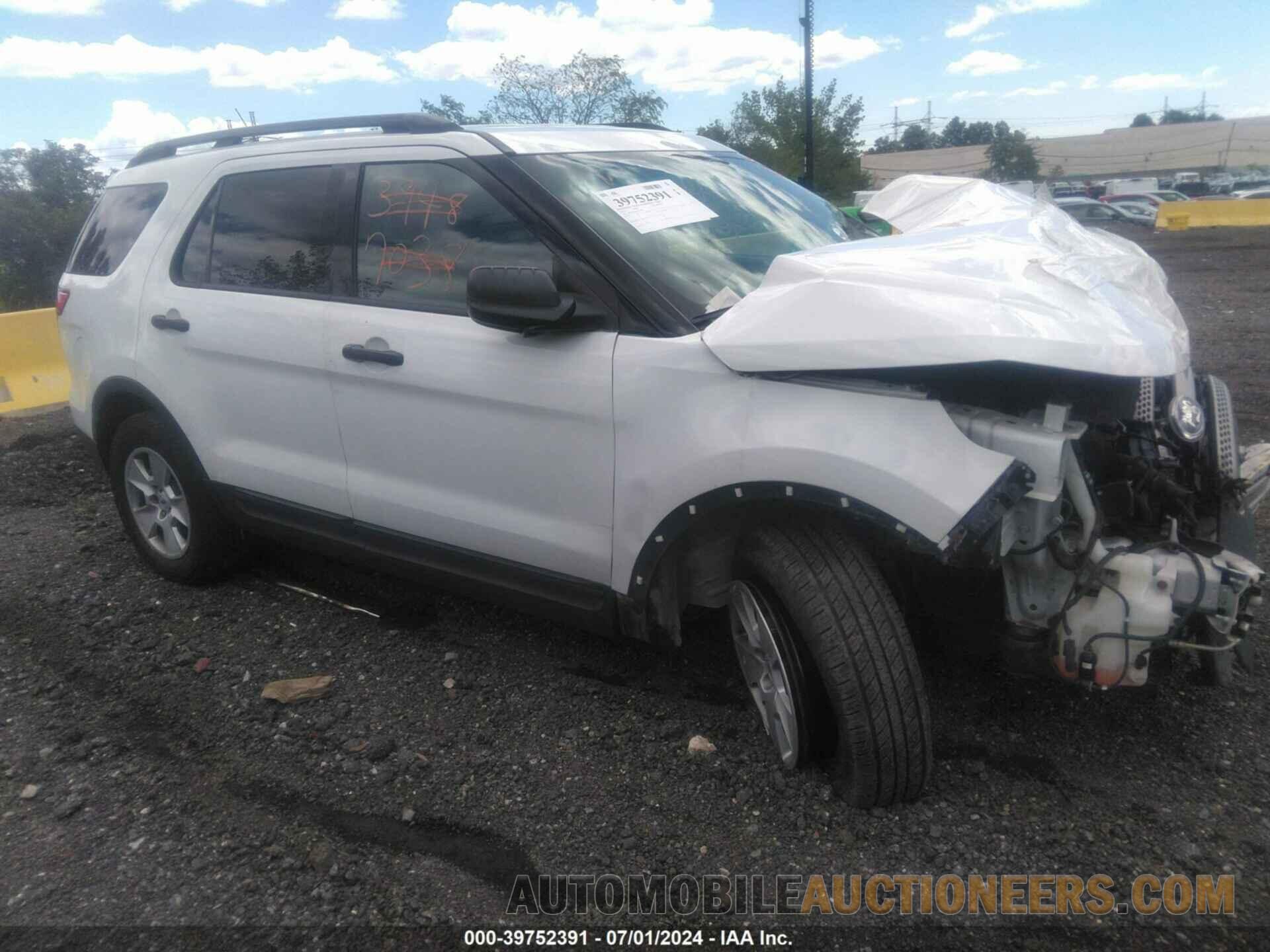 1FM5K7B8XDGC04678 FORD EXPLORER 2013