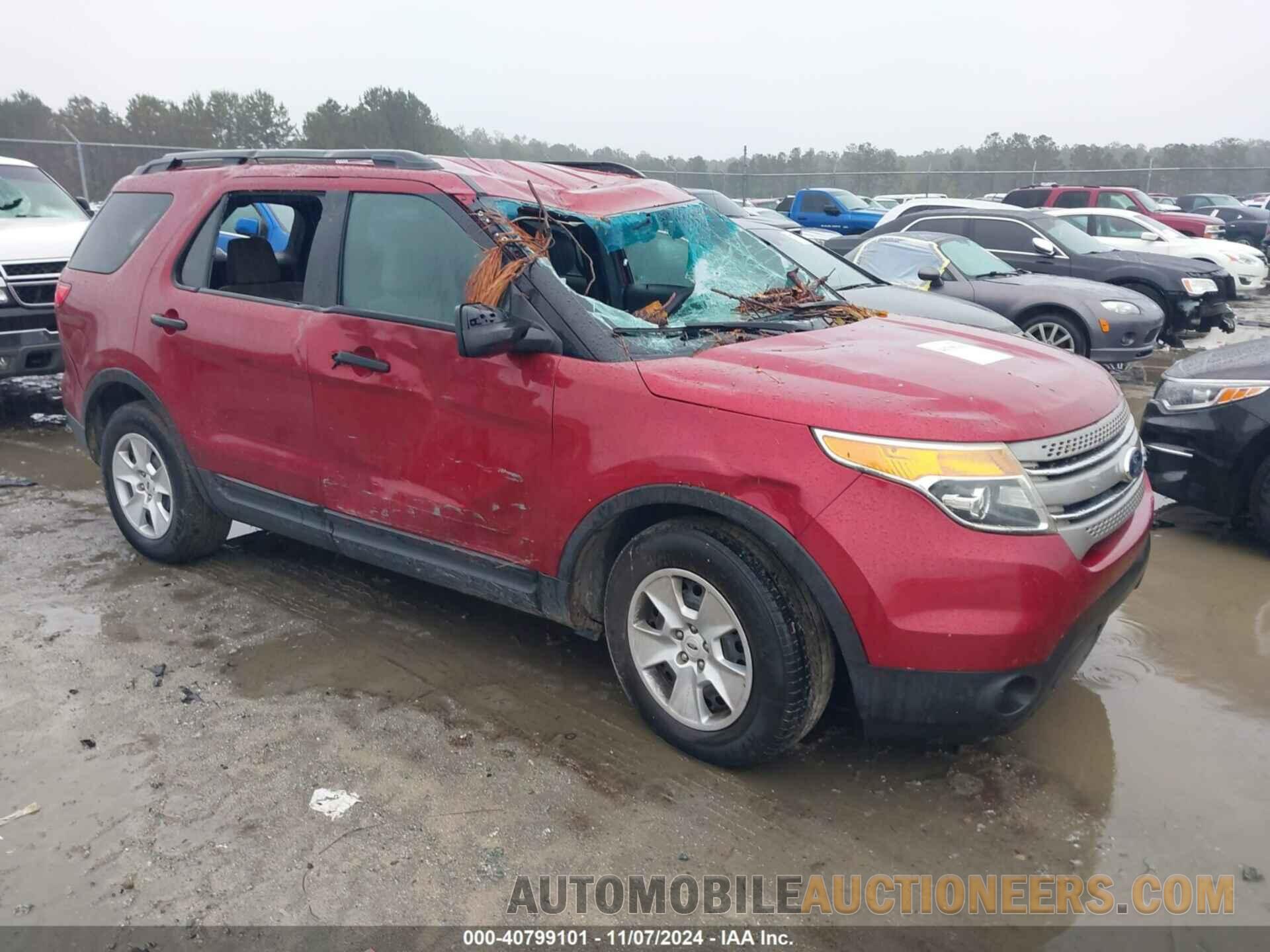 1FM5K7B8XEGB23701 FORD EXPLORER 2014