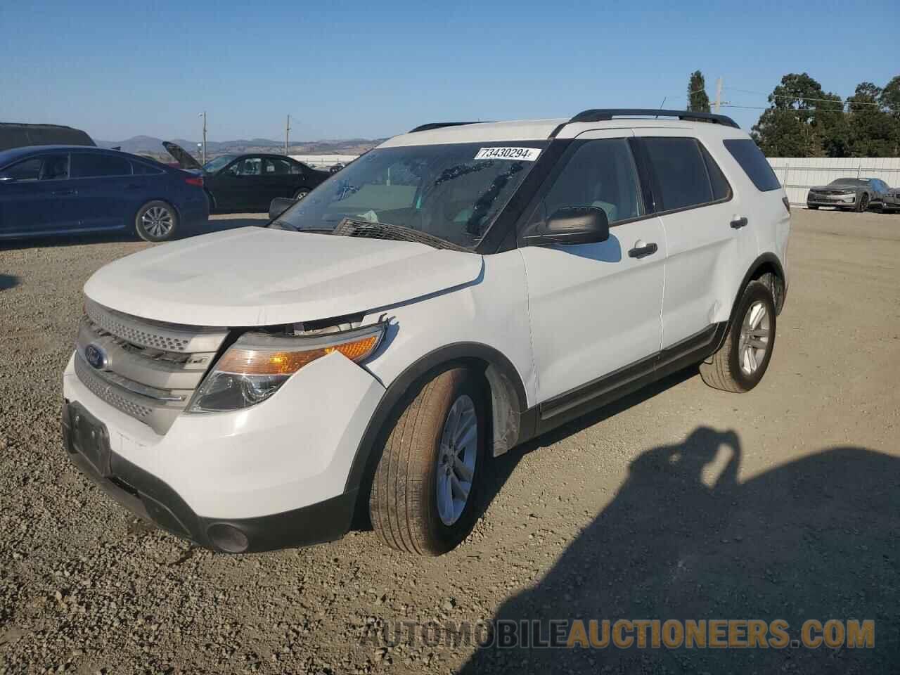 1FM5K7B8XFGB11775 FORD EXPLORER 2015